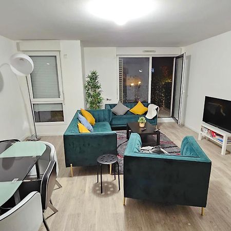 Nice Business Apartment Paris نانتير المظهر الخارجي الصورة