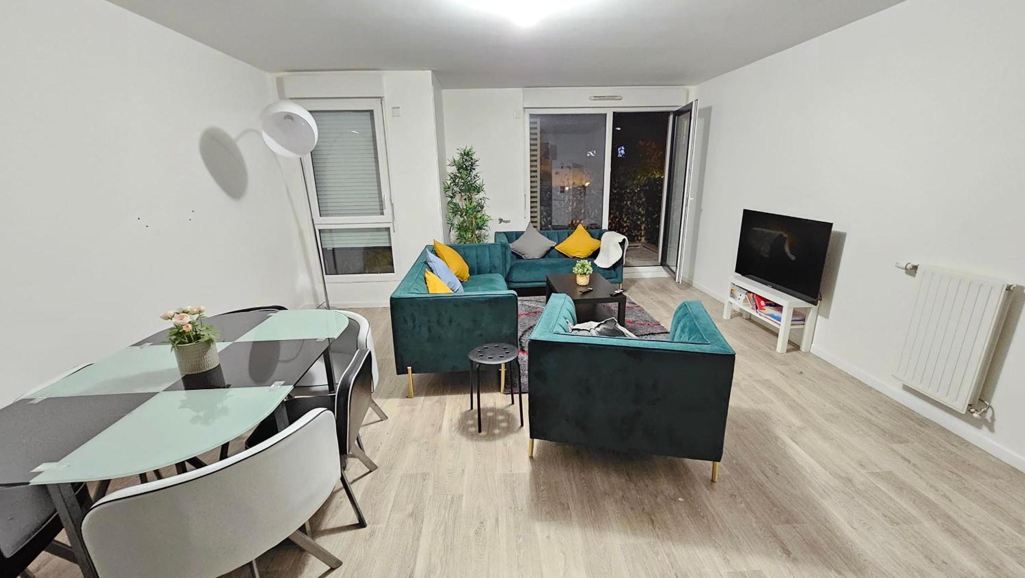 Nice Business Apartment Paris نانتير المظهر الخارجي الصورة