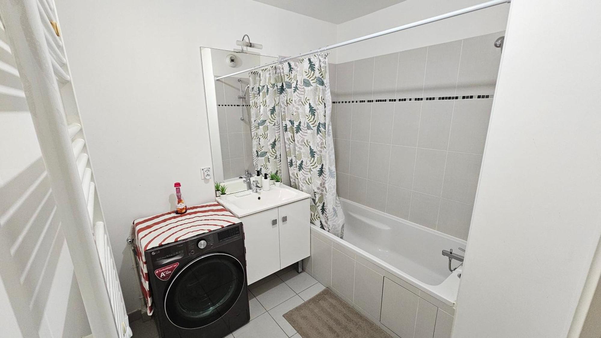 Nice Business Apartment Paris نانتير المظهر الخارجي الصورة