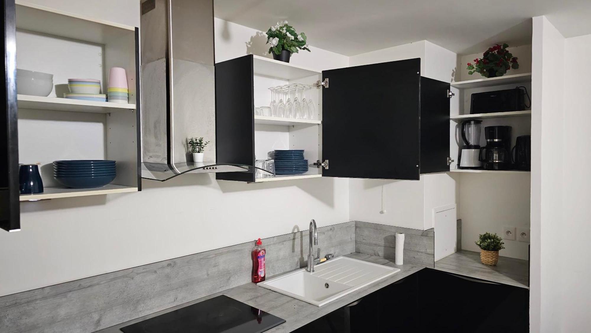 Nice Business Apartment Paris نانتير المظهر الخارجي الصورة