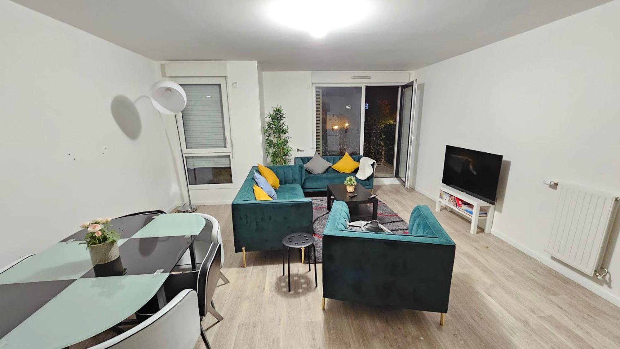 Nice Business Apartment Paris نانتير المظهر الخارجي الصورة